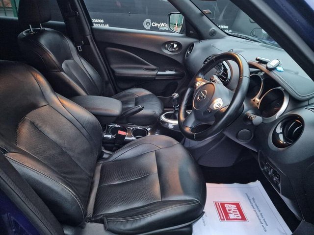 2015 NISSAN JUKE 1.5 dCi Tekna SUV 5dr Diesel Manual Euro 6 (s/s) (110 ps) - Photo 11