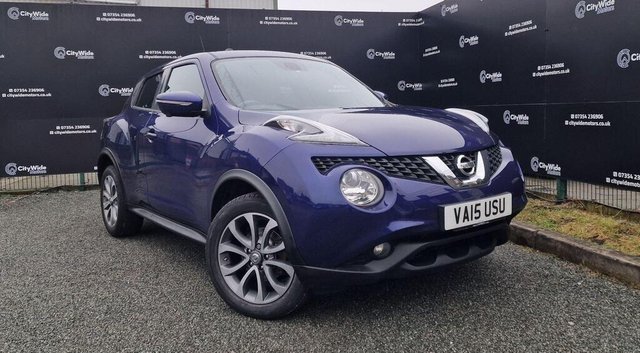 2015 NISSAN JUKE 1.5 dCi Tekna SUV 5dr Diesel Manual Euro 6 (s/s) (110 ps)