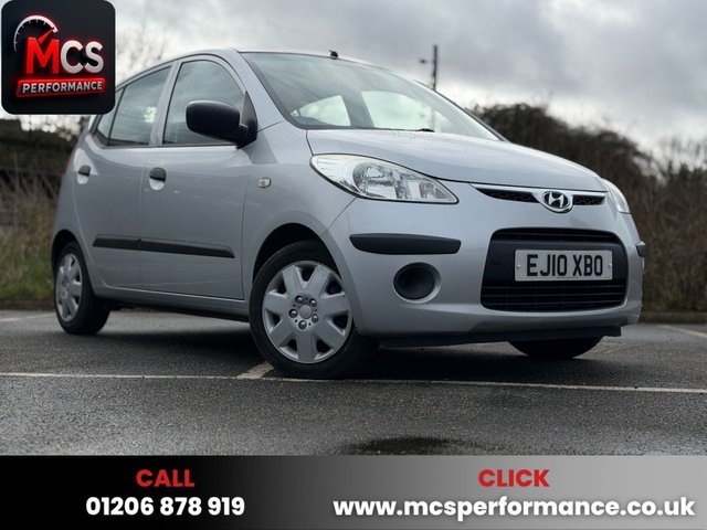 2010 HYUNDAI I10 1.2 Classic Hatchback 5dr Petrol Manual Euro 4 (77 bhp) DONT MISS OUT - ENQUIRE TODAY!