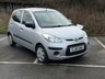 USED 2010 HYUNDAI I10 1.2 Classic Hatchback 5dr Petrol Manual Euro 4 (77 bhp) DONT MISS OUT - ENQUIRE TODAY!