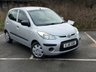 USED 2010 HYUNDAI I10 1.2 Classic Hatchback 5dr Petrol Manual Euro 4 (77 bhp) DONT MISS OUT - ENQUIRE TODAY!