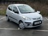 USED 2010 HYUNDAI I10 1.2 Classic Hatchback 5dr Petrol Manual Euro 4 (77 bhp) DONT MISS OUT - ENQUIRE TODAY!