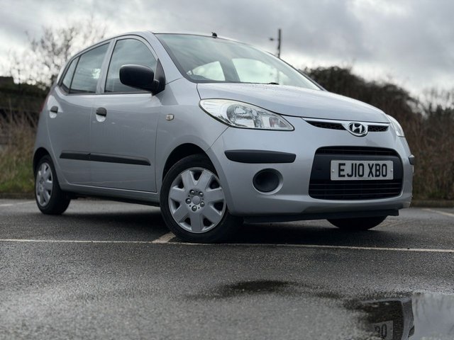 2010 Hyundai I10 1.2 Classic Hatchback 5dr Petrol Manual Euro 4 (77 bhp)