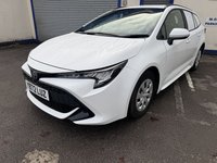 USED 2023 72 TOYOTA COROLLA 1.8 VVT-h Car Derived Van 5dr Petrol Hybrid CVT Euro 6 (s/s) (122 ps) Buy Online. Nationwide Delivery Available.Click And Collect Finance Available (subject to status)