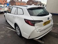 USED 2023 72 TOYOTA COROLLA 1.8 VVT-h Car Derived Van 5dr Petrol Hybrid CVT Euro 6 (s/s) (122 ps) Buy Online. Nationwide Delivery Available.Click And Collect Finance Available (subject to status)