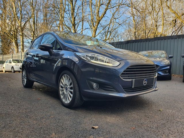 2014 FORD FIESTA 1.0T EcoBoost Titanium Hatchback 5dr Petrol Manual Euro 5 (s/s) (100 ps) - Photo 7