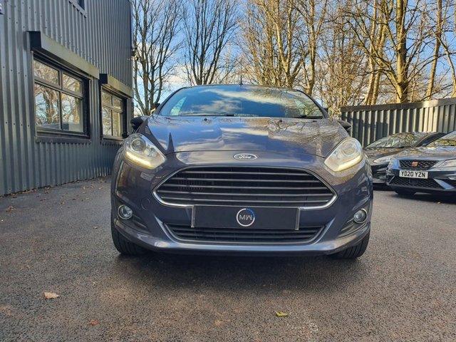 2014 FORD FIESTA 1.0T EcoBoost Titanium Hatchback 5dr Petrol Manual Euro 5 (s/s) (100 ps) - Photo 8