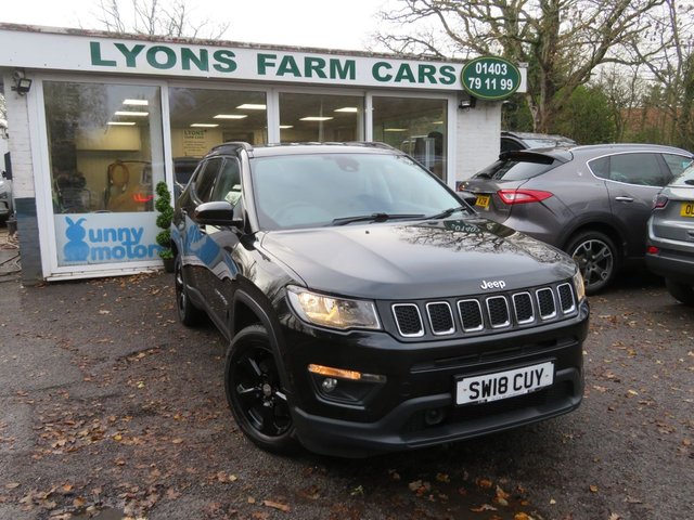 2018 18 Jeep Compass 1.4T MultiAirII Longitude SUV 5dr Petrol Manual Euro 6 (s/s) (140 ps)
