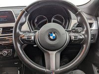 USED 2019 19 BMW X2 1.5 18i M Sport X SUV 5dr Petrol DCT sDrive Euro 6 (s/s) (140 ps) 19'' ALLOY WHEELS , REAR PARKING SENSORS , HEATED SEATS , SAT NAV , BLUETOOTH , SERVICE HISTORY - LATEST MARCH 2025