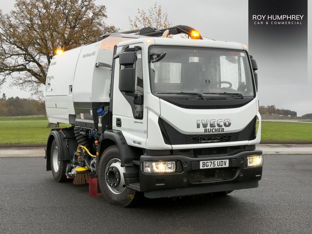 View our Iveco Eurocargo 150-220 BUCHER ROAD SWEEPER