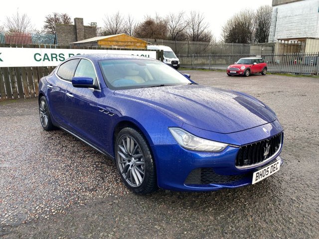 2016 MASERATI GHIBLI 3.0D V6 SALOON 4DR DIESEL ZF EURO 5 S S 275 PS... photo