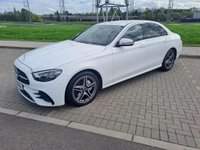 USED 2021 21 MERCEDES-BENZ E CLASS 2.0 E220d AMG Line G-Tronic+ Euro 6 (s/s) 4dr GREAT SPEC + 7 SERVICE STAMPS
