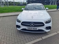 USED 2021 21 MERCEDES-BENZ E CLASS 2.0 E220d AMG Line G-Tronic+ Euro 6 (s/s) 4dr GREAT SPEC + 7 SERVICE STAMPS