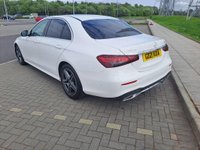 USED 2021 21 MERCEDES-BENZ E CLASS 2.0 E220d AMG Line G-Tronic+ Euro 6 (s/s) 4dr GREAT SPEC + 7 SERVICE STAMPS