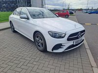 USED 2021 21 MERCEDES-BENZ E CLASS 2.0 E220d AMG Line G-Tronic+ Euro 6 (s/s) 4dr GREAT SPEC + 7 SERVICE STAMPS