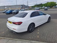 USED 2021 21 MERCEDES-BENZ E CLASS 2.0 E220d AMG Line G-Tronic+ Euro 6 (s/s) 4dr GREAT SPEC + 7 SERVICE STAMPS