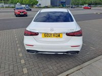 USED 2021 21 MERCEDES-BENZ E CLASS 2.0 E220d AMG Line G-Tronic+ Euro 6 (s/s) 4dr GREAT SPEC + 7 SERVICE STAMPS