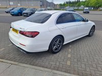 USED 2021 21 MERCEDES-BENZ E CLASS 2.0 E220d AMG Line G-Tronic+ Euro 6 (s/s) 4dr GREAT SPEC + 7 SERVICE STAMPS