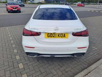 USED 2021 21 MERCEDES-BENZ E CLASS 2.0 E220d AMG Line G-Tronic+ Euro 6 (s/s) 4dr GREAT SPEC + 7 SERVICE STAMPS