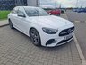 USED 2021 21 MERCEDES-BENZ E CLASS 2.0 E220d AMG Line G-Tronic+ Euro 6 (s/s) 4dr GREAT SPEC + 7 SERVICE STAMPS