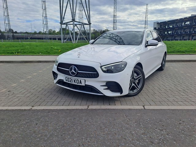 View our MERCEDES-BENZ E CLASS
