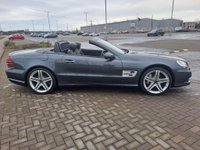 USED 2010 60 MERCEDES-BENZ SL 3.5 SL350 7G-Tronic 2dr LOW MILEAGE !!!!