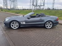 USED 2010 60 MERCEDES-BENZ SL 3.5 SL350 7G-Tronic 2dr LOW MILEAGE !!!!