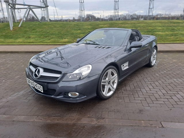 View our MERCEDES-BENZ SL