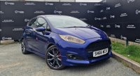 USED 2016 66 FORD FIESTA 1.0T EcoBoost ST-Line Hatchback 5dr Petrol Manual Euro 6 (s/s) (140 ps) FULL SERVICE RECORD - ST-LINE