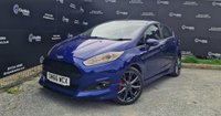 USED 2016 66 FORD FIESTA 1.0T EcoBoost ST-Line Hatchback 5dr Petrol Manual Euro 6 (s/s) (140 ps) FULL SERVICE RECORD - ST-LINE