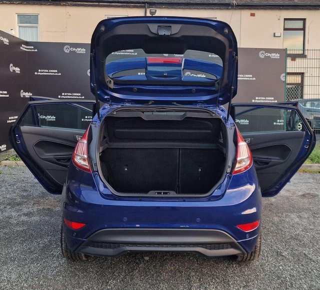 2016 FORD FIESTA 1.0T EcoBoost ST-Line Hatchback 5dr Petrol Manual Euro 6 (s/s) (140 ps) - Photo 9