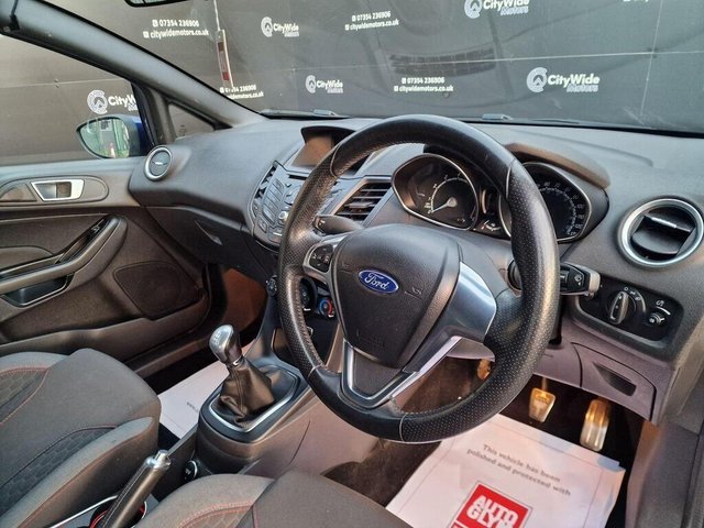 2016 FORD FIESTA 1.0T EcoBoost ST-Line Hatchback 5dr Petrol Manual Euro 6 (s/s) (140 ps) - Photo 10