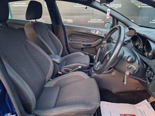 2016 FORD FIESTA 1.0T EcoBoost ST-Line Hatchback 5dr Petrol Manual Euro 6 (s/s) (140 ps) - Photo 11
