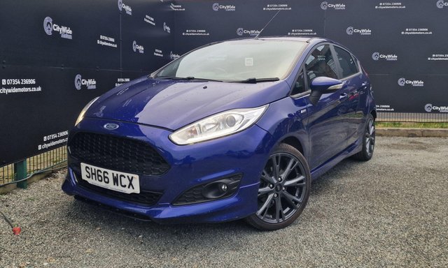 2016 FORD FIESTA 1.0T EcoBoost ST-Line Hatchback 5dr Petrol Manual Euro 6 (s/s) (140 ps) - Photo 3