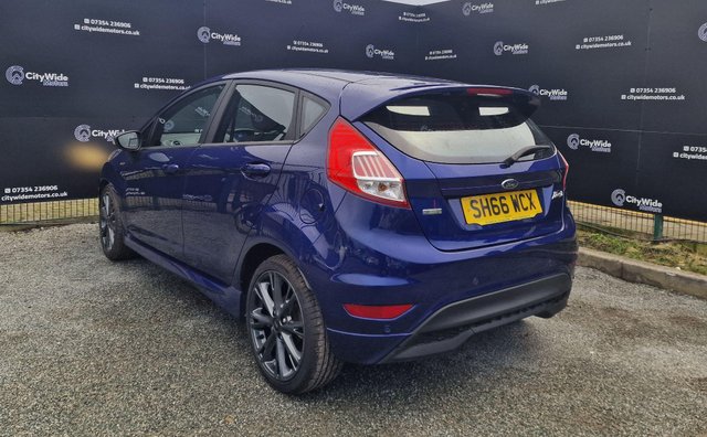 2016 FORD FIESTA 1.0T EcoBoost ST-Line Hatchback 5dr Petrol Manual Euro 6 (s/s) (140 ps) - Photo 5