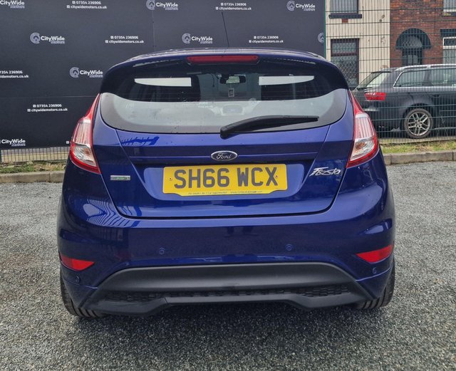 2016 FORD FIESTA 1.0T EcoBoost ST-Line Hatchback 5dr Petrol Manual Euro 6 (s/s) (140 ps) - Photo 6