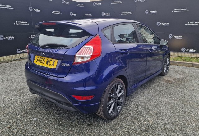 2016 FORD FIESTA 1.0T EcoBoost ST-Line Hatchback 5dr Petrol Manual Euro 6 (s/s) (140 ps) - Photo 7