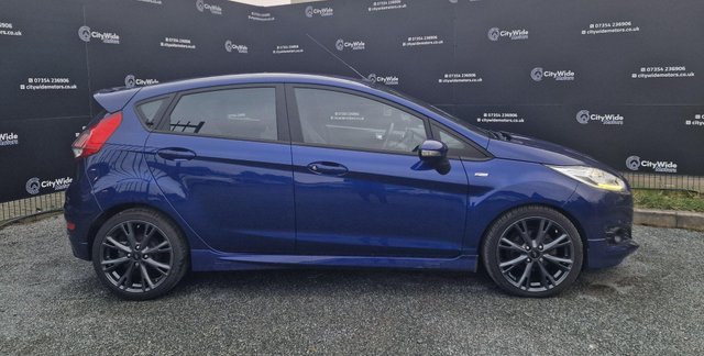 2016 FORD FIESTA 1.0T EcoBoost ST-Line Hatchback 5dr Petrol Manual Euro 6 (s/s) (140 ps) - Photo 8