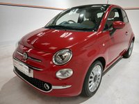 USED 2017 17 FIAT 500 1.2 Lounge Hatchback 3dr Petrol Manual Euro 6 (s/s) (69 bhp) 