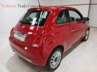 USED 2017 17 FIAT 500 1.2 Lounge Hatchback 3dr Petrol Manual Euro 6 (s/s) (69 bhp) 