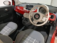 USED 2017 17 FIAT 500 1.2 Lounge Hatchback 3dr Petrol Manual Euro 6 (s/s) (69 bhp) 