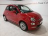 USED 2017 17 FIAT 500 1.2 Lounge Hatchback 3dr Petrol Manual Euro 6 (s/s) (69 bhp) 