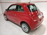 USED 2017 17 FIAT 500 1.2 Lounge Hatchback 3dr Petrol Manual Euro 6 (s/s) (69 bhp) 