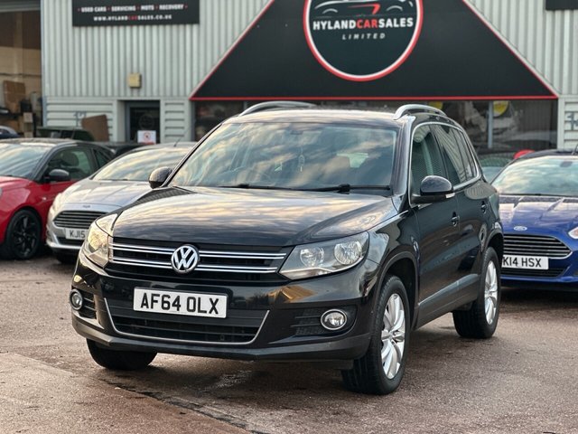 2014 64 Volkswagen Tiguan 2.0 TDI BlueMotion Tech Match SUV 5dr Diesel Manual 4WD Euro 5 (s/s) (140 ps)
