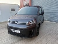 USED 2019 69 CITROEN BERLINGO 1.6 BlueHDi 1000 Enterprise M Panel Van 5dr Diesel Manual SWB Euro 6 (s/s) (100 ps) 