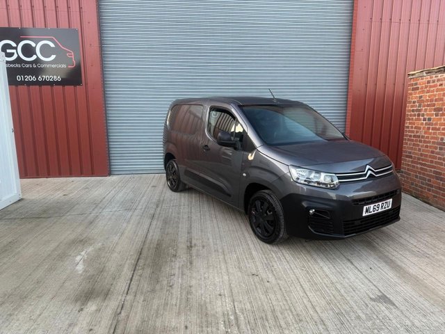 View our CITROEN BERLINGO