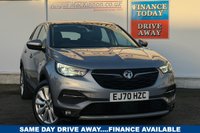 USED 2020 70 VAUXHALL GRANDLAND X 1.2 Turbo Elite Nav SUV 5dr Petrol Auto 8Spd Euro 6 (s/s) (130 ps) WINTER PACK and APPLE CARPLAY