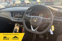 USED 2020 70 VAUXHALL GRANDLAND X 1.2 Turbo Elite Nav SUV 5dr Petrol Auto 8Spd Euro 6 (s/s) (130 ps) WINTER PACK and APPLE CARPLAY