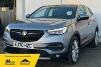 USED 2020 70 VAUXHALL GRANDLAND X 1.2 Turbo Elite Nav SUV 5dr Petrol Auto 8Spd Euro 6 (s/s) (130 ps) WINTER PACK and APPLE CARPLAY