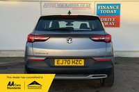 USED 2020 70 VAUXHALL GRANDLAND X 1.2 Turbo Elite Nav SUV 5dr Petrol Auto 8Spd Euro 6 (s/s) (130 ps) WINTER PACK and APPLE CARPLAY